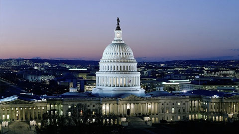 The Capitol Building - Washington DC