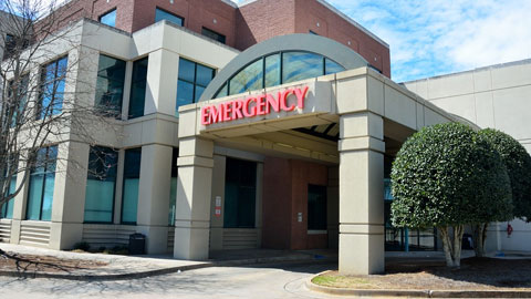 Emergency Room Entrance